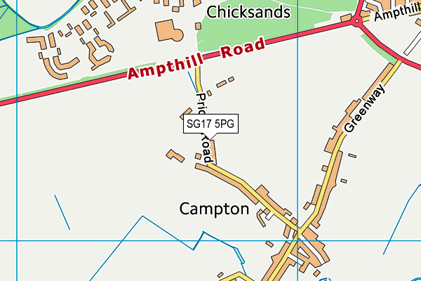 Map of ARMED ALARMS LTD at district scale