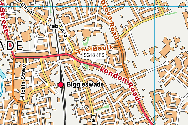 Map of FORMASONS LTD at district scale