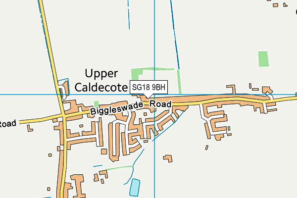 Map of STEVENS ROOFING LIMITED at district scale