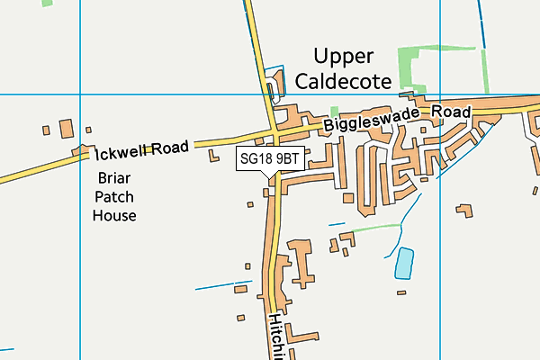 Map of ECO PLUMBING SERVICES LIMITED at district scale