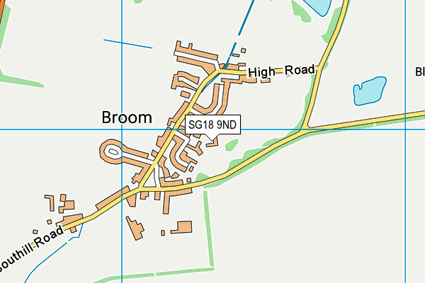 Map of BROOM MANAGEMENT COMPANY LIMITED at district scale