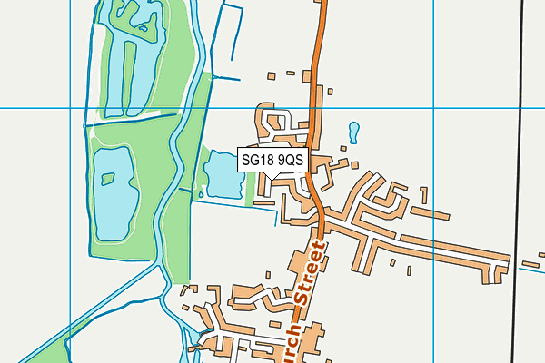 Map of RJG GLOBAL CONSULTING LTD at district scale