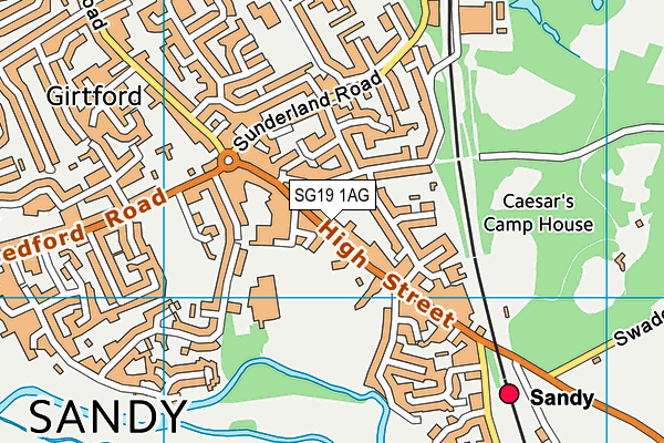 Map of BLAZING SADDLES COACHING LTD at district scale
