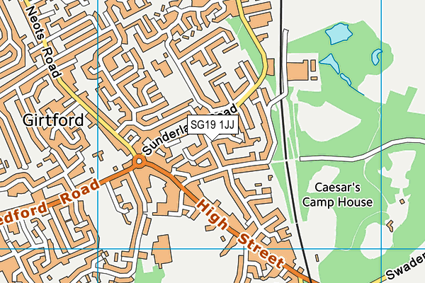 Map of HARPER PLASTERING LTD at district scale
