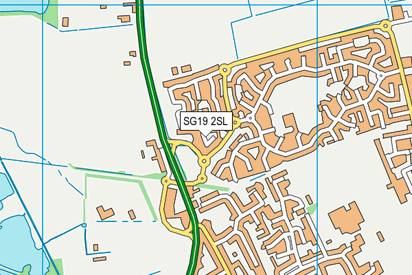 Map of HICKSWELL ACCOUNTANCY LIMITED at district scale