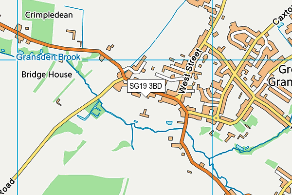 Map of WESTFERRY CONSULTANTS LTD at district scale