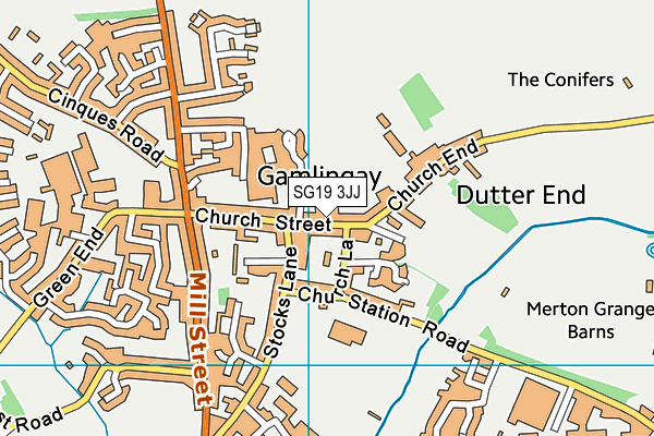 Map of ELEPHANT & FEATHER LTD at district scale