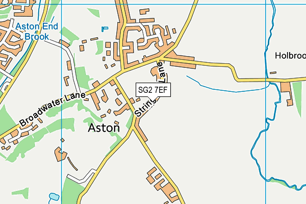 Map of ASTON FAMILY MEDIATION LTD at district scale