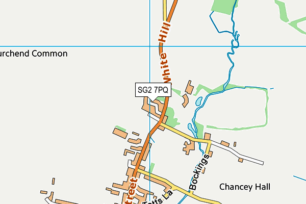 Map of GLEBE CONSTRUCTION MANAGEMENT SERVICES LTD at district scale