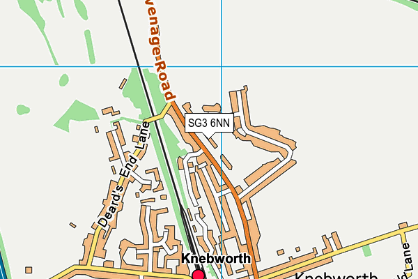 Map of IPCRESS LIMITED at district scale