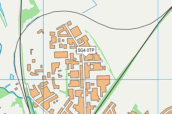 Map of THE OSNEY ARMS GUEST HOUSE LIMITED at district scale