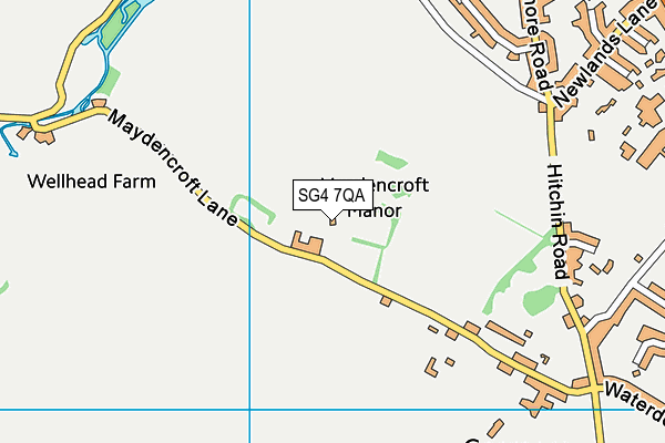 Map of DELECTA FRUIT LIMITED at district scale