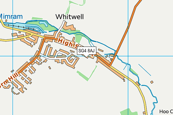 Map of WATERHALL LIVERY LIMITED at district scale