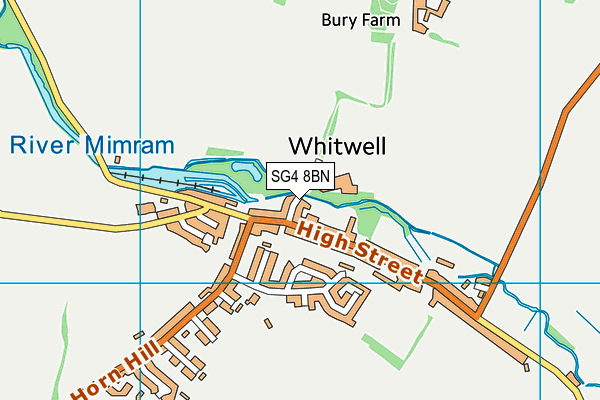 Map of WATERHALL JOINERY LTD at district scale