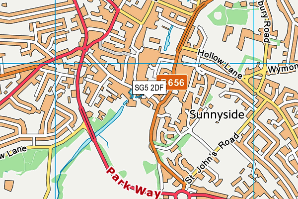 Map of BACK CARE TRADING LIMITED at district scale