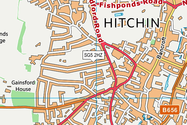 Map of FMJC LIMITED at district scale