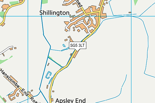 Map of ZIPSTER LTD. at district scale