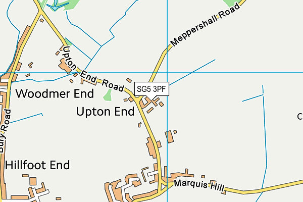 Map of KG SALONS LTD at district scale