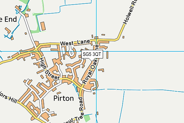 Map of STONDON CLASSICS LTD at district scale