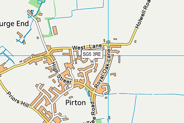 Map of WYART3D LTD at district scale