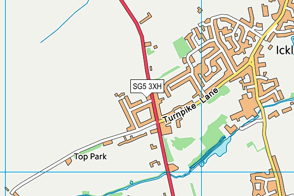 Map of COLLINSON ENTERPRISE LIMITED at district scale