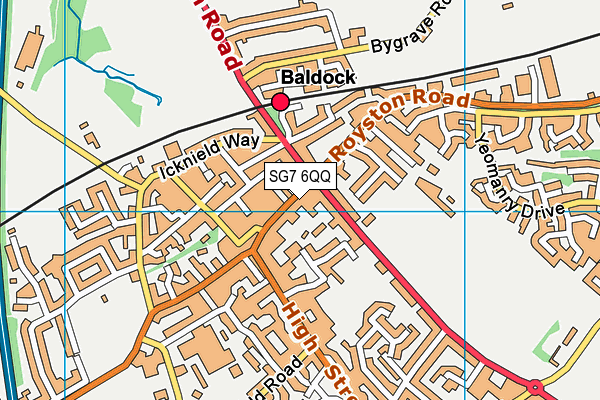 Map of J&D FIRE ENGINEERING LTD at district scale