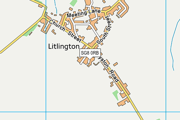 Map of WHITNEY LEGGATT LIMITED at district scale