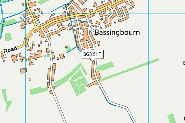 Map of ORBITAL MECHANICS LTD at district scale