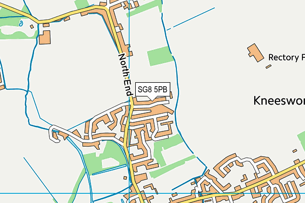 Map of B FINCH BUILDERS LTD at district scale