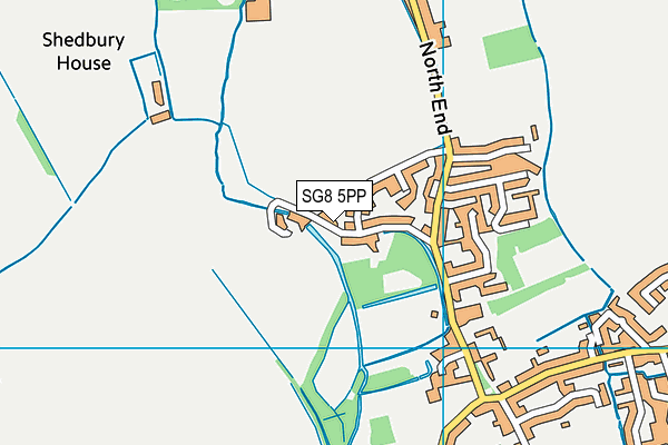 Map of ALPINE EXECUTIVE LIMITED at district scale