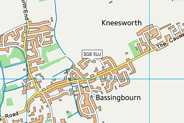 Map of SJB PAYMENTS CONSULTING LTD at district scale