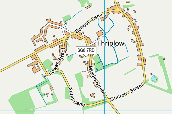Map of COTSWOLDS HIDDEN GEM LIMITED at district scale