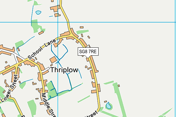 Map of TWYFORD SEEDS LIMITED at district scale