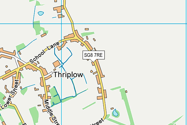 Map of KWS UK LIMITED at district scale