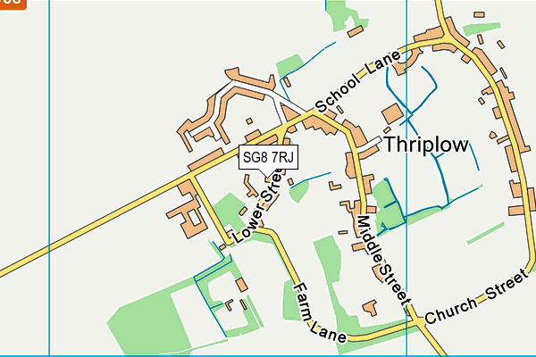 Map of OSTREA BIOTECH LIMITED at district scale