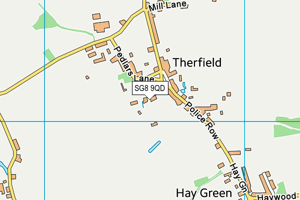 Map of NETTINGWORTH LIMITED at district scale