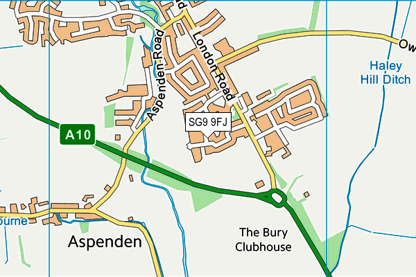 Map of RYAN ALEXANDER ACCOUNTING LTD at district scale