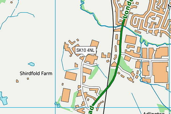 Map of DANIELSCOTTKITCHENS LTD at district scale