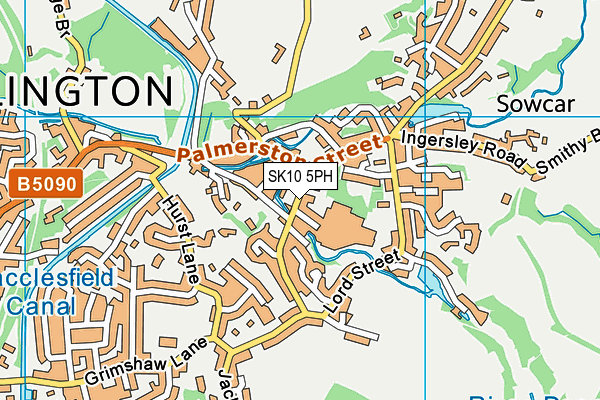 Map of ETERNAL ENVY POYNTON LIMITED at district scale