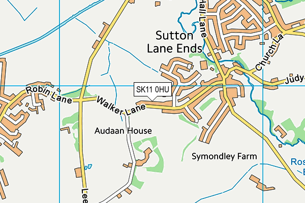 Map of SPARK FARM LTD at district scale