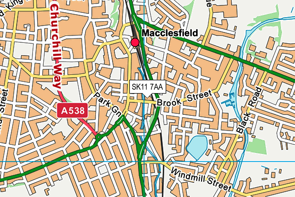 Map of DXY MACCLESFIELD LTD at district scale