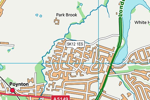 Map of JWH BRICKWORK LIMITED at district scale