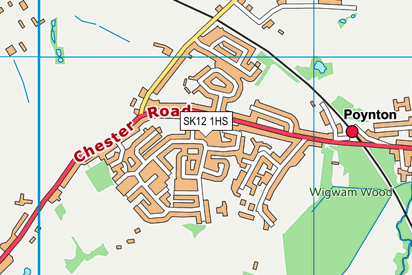 Map of ROBERTS ENGINEERING SERVICES LIMITED at district scale