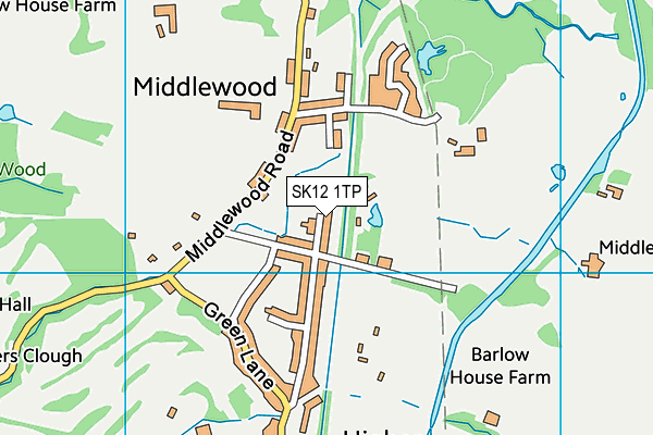 Map of DALMORE PROPERTY LIMITED at district scale