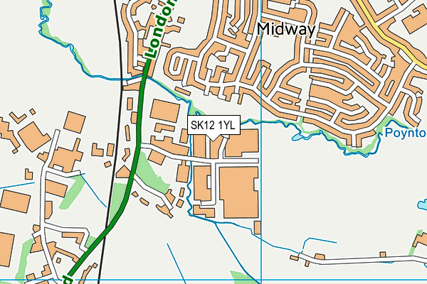Map of WYMBS ENGINEERING LIMITED at district scale