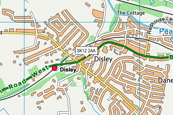 Map of WICKY'S WHEELIE WASHING PLUS LTD at district scale