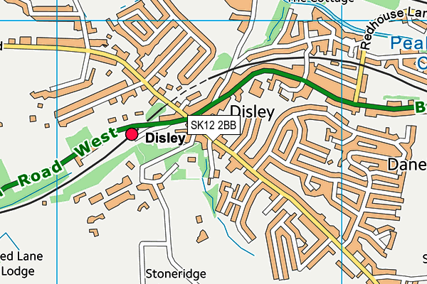 Map of THE SIGN BRIDGE LTD at district scale