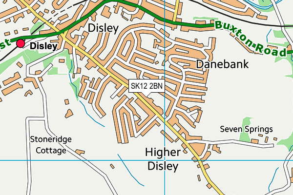 Map of DAVE FARLEY ELECTRICAL LTD at district scale