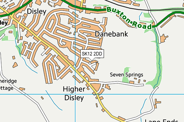 Map of MDT PROPERTY HOLDINGS LTD at district scale