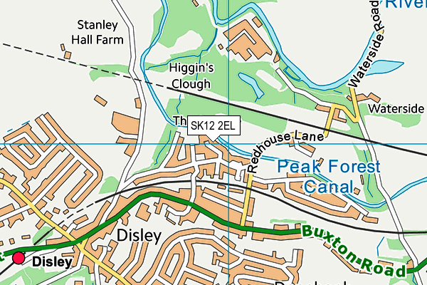 Map of HIGHAM PROPERTY DEVELOPMENT LTD at district scale